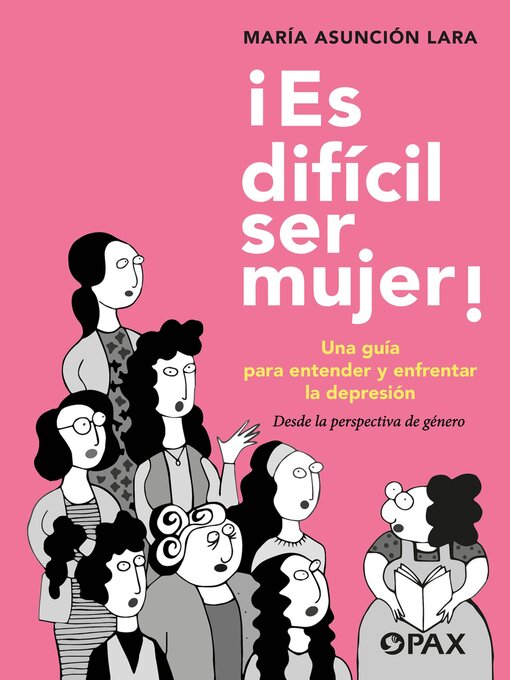 Cover image for ¡Es difícil ser mujer!